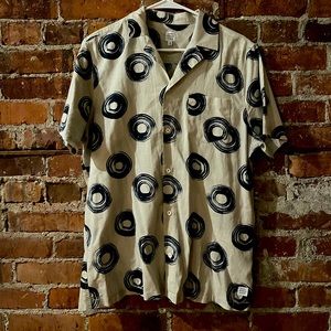 Banks Journal Studio Camp Collar Short Sleeve Shirt